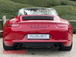 Porsche 991 Targa 4 GTS 2016 complet