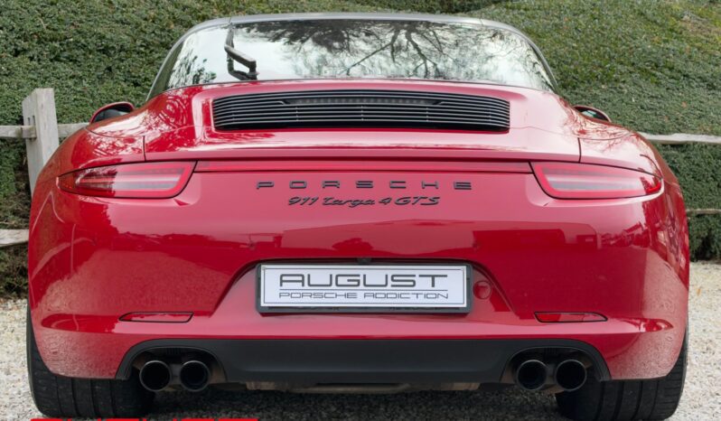 Porsche 991 Targa 4 GTS 2016 complet