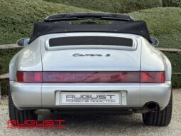 Porsche 964 Carrera 2 Cabriolet 1993 complet