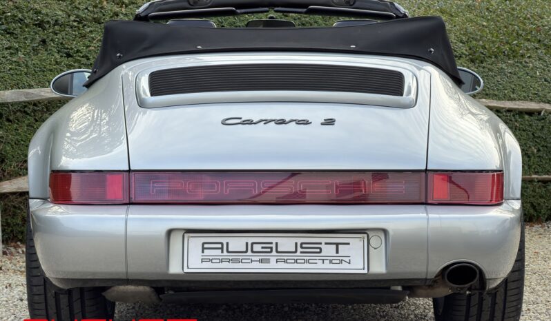Porsche 964 Carrera 2 Cabriolet 1993 complet