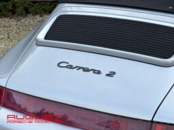 Porsche 964 Carrera 2 Cabriolet 1993 complet