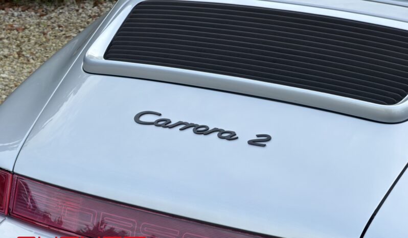 Porsche 964 Carrera 2 Cabriolet 1993 complet