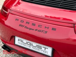 Porsche 991 Targa 4 GTS 2016 complet
