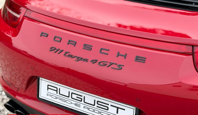 Porsche 991 Targa 4 GTS 2016 complet