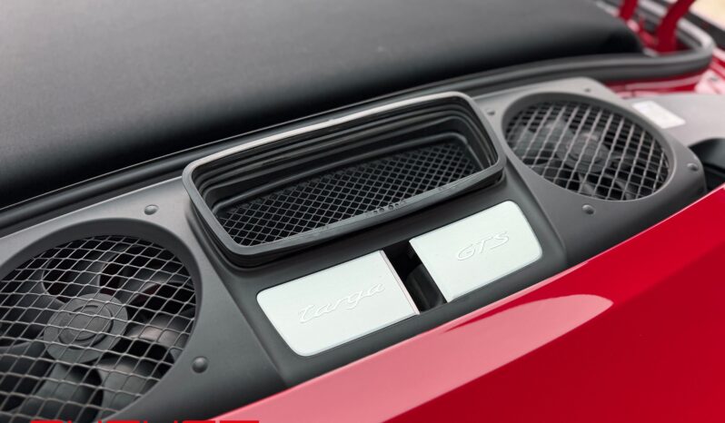 Porsche 991 Targa 4 GTS 2016 complet