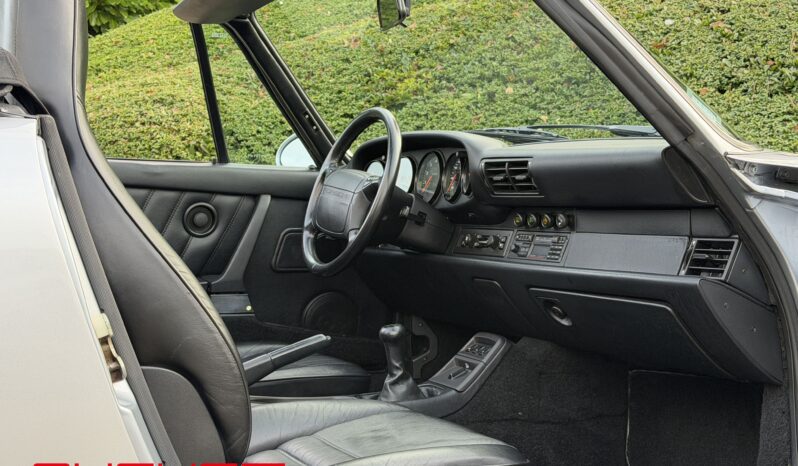 Porsche 964 Carrera 2 Cabriolet 1993 complet