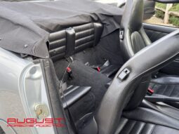 Porsche 964 Carrera 2 Cabriolet 1993 complet