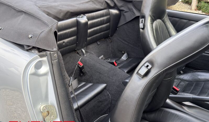 Porsche 964 Carrera 2 Cabriolet 1993 complet