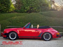 Porsche 911 Carrera 3.2 Turbo-Look 1985