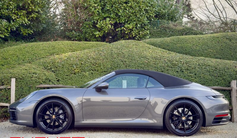 Porsche 992 Carrera 2 Cabriolet 2022 complet