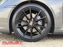 Porsche 992 Carrera 2 Cabriolet 2022 complet