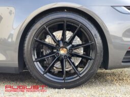 Porsche 992 Carrera 2 Cabriolet 2022 complet