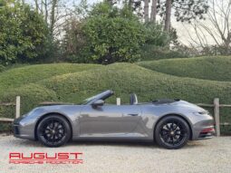 Porsche 992 Carrera 2 Cabriolet 2022
