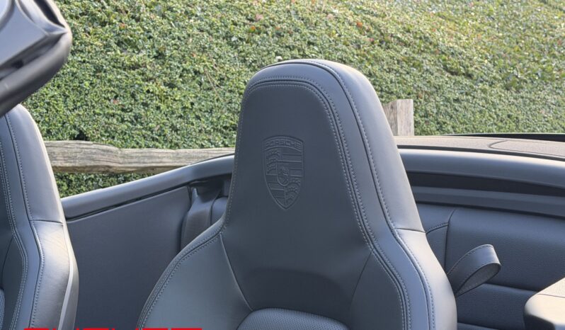 Porsche 992 Carrera 2 Cabriolet 2022 complet