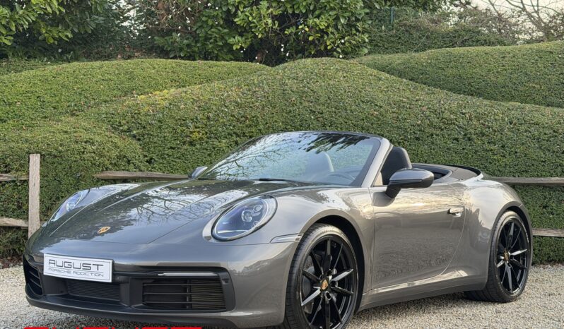 Porsche 992 Carrera 2 Cabriolet 2022 complet