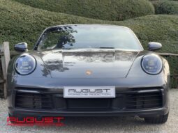 Porsche 992 Carrera 2 Cabriolet 2022 complet