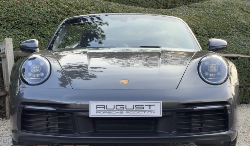 Porsche 992 Carrera 2 Cabriolet 2022 complet