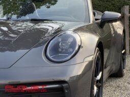 Porsche 992 Carrera 2 Cabriolet 2022 complet