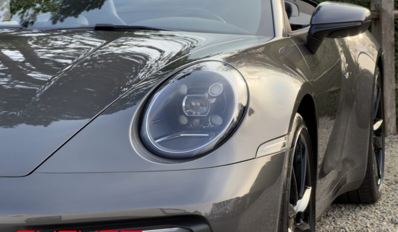 Porsche 992 Carrera 2 Cabriolet 2022 complet
