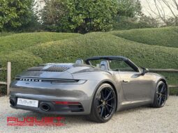 Porsche 992 Carrera 2 Cabriolet 2022 complet