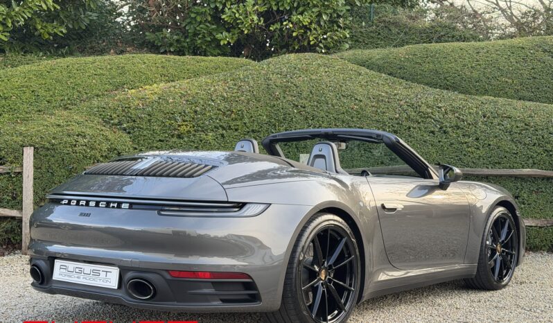 Porsche 992 Carrera 2 Cabriolet 2022 complet
