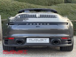 Porsche 992 Carrera 2 Cabriolet 2022 complet