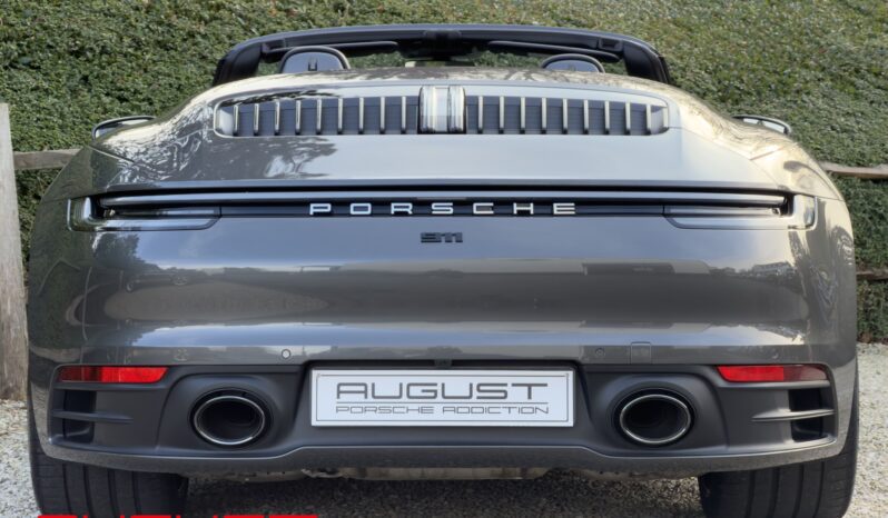 Porsche 992 Carrera 2 Cabriolet 2022 complet