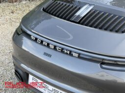 Porsche 992 Carrera 2 Cabriolet 2022 complet