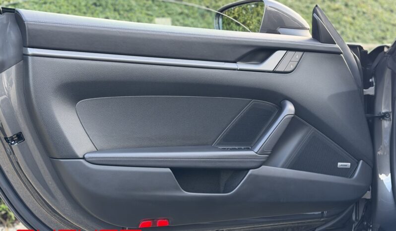 Porsche 992 Carrera 2 Cabriolet 2022 complet