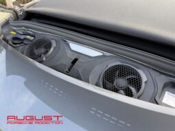 Porsche 992 Carrera 2 Cabriolet 2022 complet