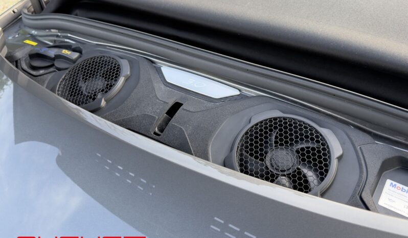 Porsche 992 Carrera 2 Cabriolet 2022 complet