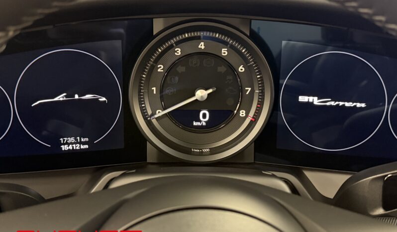 Porsche 992 Carrera 2 Cabriolet 2022 complet