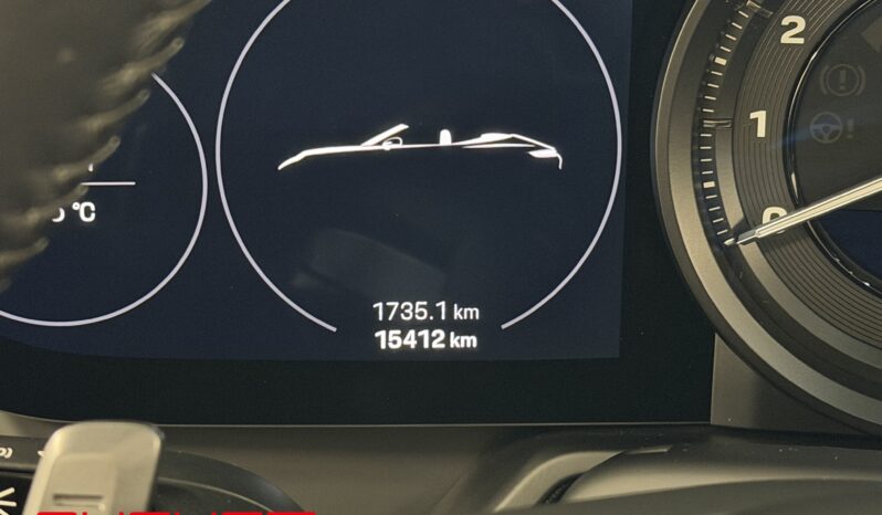 Porsche 992 Carrera 2 Cabriolet 2022 complet