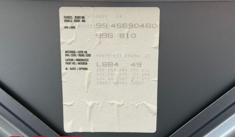 Porsche 996 GT3 MK2 2003 complet