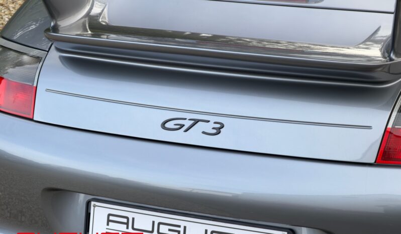 Porsche 996 GT3 MK2 2003 complet