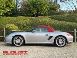 Porsche Boxster RS 60 Spyder 2008 complet