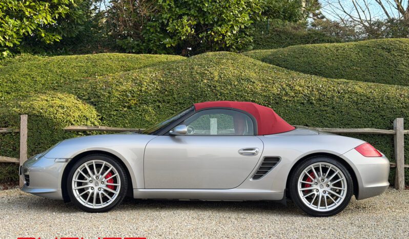 Porsche Boxster RS 60 Spyder 2008 complet