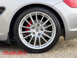 Porsche Boxster RS 60 Spyder 2008 complet