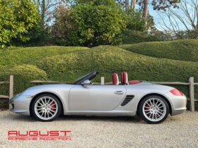 Porsche Boxster RS 60 Spyder 2008