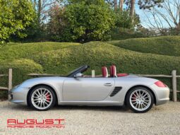 Porsche Boxster RS 60 Spyder 2008