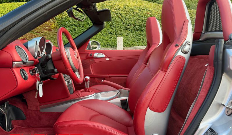 Porsche Boxster RS 60 Spyder 2008 complet