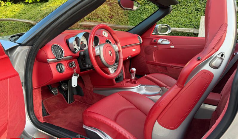 Porsche Boxster RS 60 Spyder 2008 complet