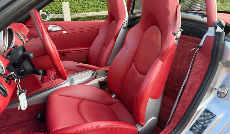 Porsche Boxster RS 60 Spyder 2008 complet