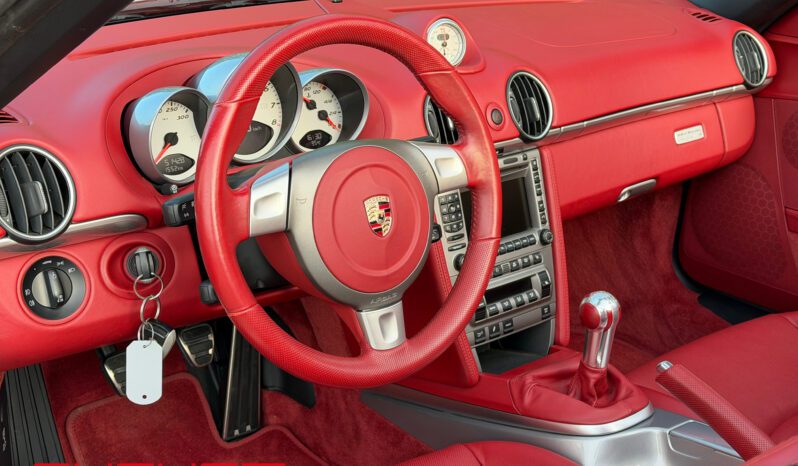 Porsche Boxster RS 60 Spyder 2008 complet