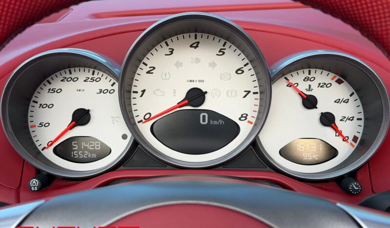 Porsche Boxster RS 60 Spyder 2008 complet