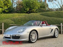 Porsche Boxster RS 60 Spyder 2008 complet