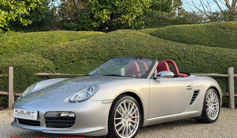Porsche Boxster RS 60 Spyder 2008 complet