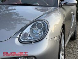 Porsche Boxster RS 60 Spyder 2008 complet
