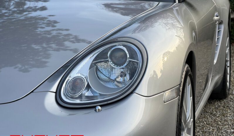 Porsche Boxster RS 60 Spyder 2008 complet