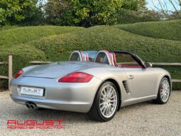 Porsche Boxster RS 60 Spyder 2008 complet